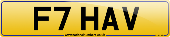 F7 HAV