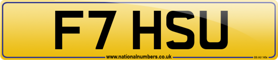 F7 HSU