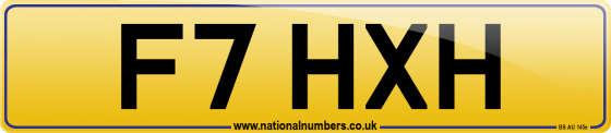 F7 HXH