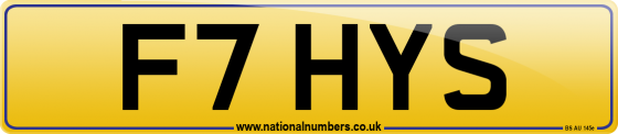 F7 HYS