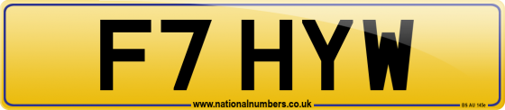 F7 HYW
