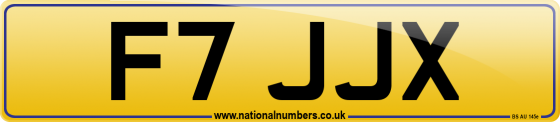 F7 JJX