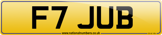 F7 JUB