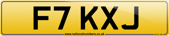 F7 KXJ