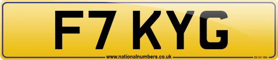 F7 KYG