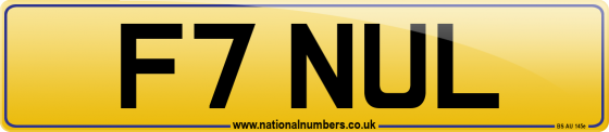 F7 NUL