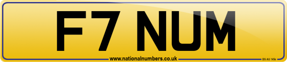 F7 NUM