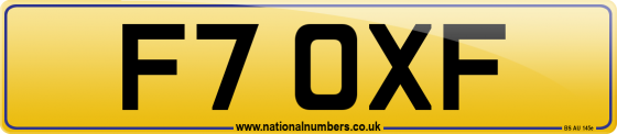 F7 OXF