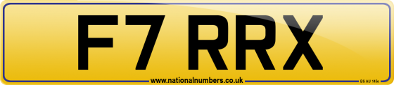 F7 RRX
