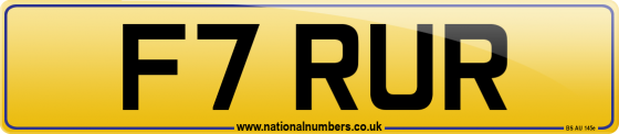 F7 RUR