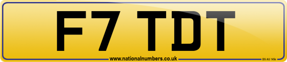 F7 TDT