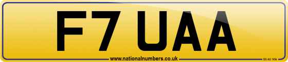 F7 UAA