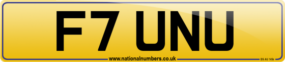 F7 UNU