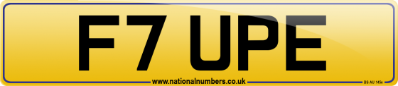 F7 UPE