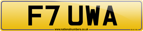 F7 UWA
