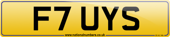 F7 UYS