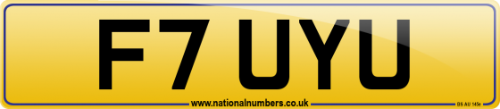 F7 UYU