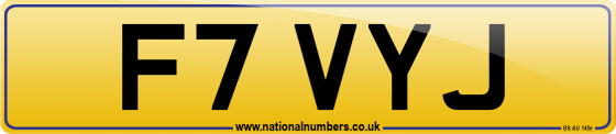 F7 VYJ