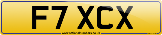 F7 XCX
