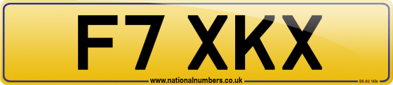F7 XKX