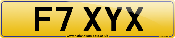F7 XYX