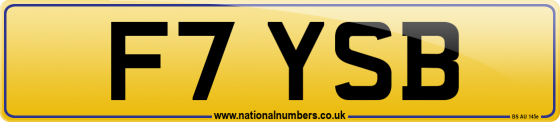 F7 YSB