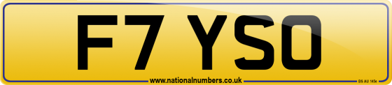 F7 YSO