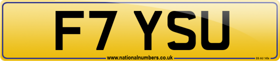 F7 YSU
