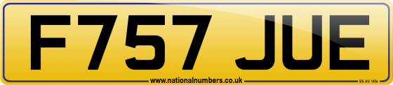F757 JUE