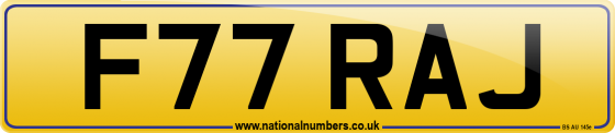F77 RAJ