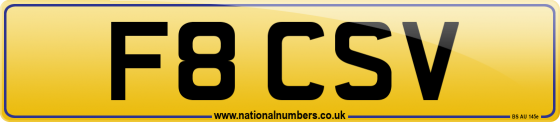 F8 CSV