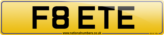 F8 ETE