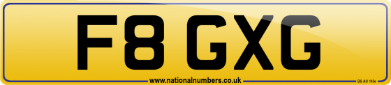 F8 GXG