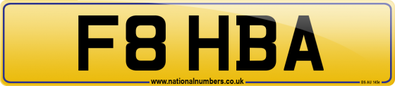 F8 HBA