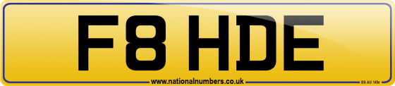 F8 HDE