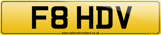 F8 HDV