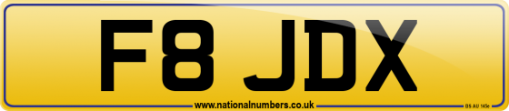 F8 JDX