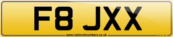 F8 JXX