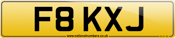 F8 KXJ