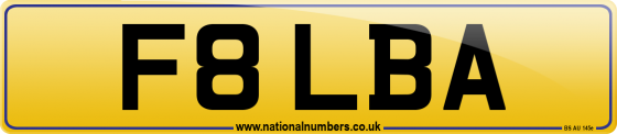 F8 LBA