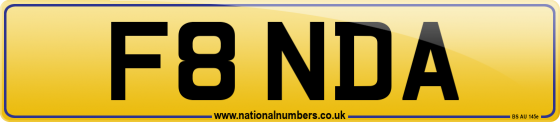F8 NDA