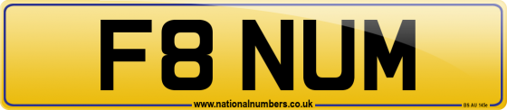 F8 NUM