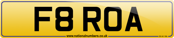 F8 ROA