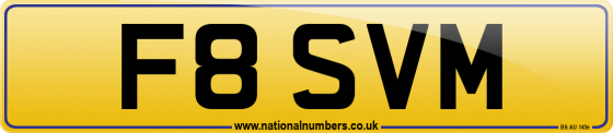 F8 SVM