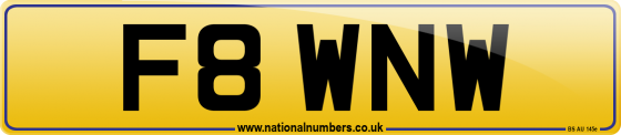 F8 WNW