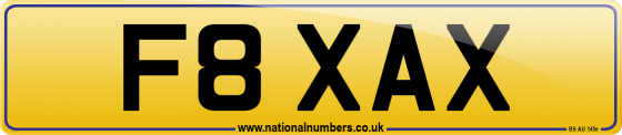 F8 XAX