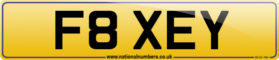 F8 XEY