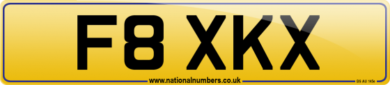 F8 XKX