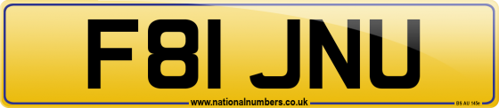 F81 JNU