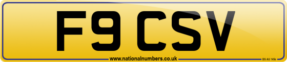 F9 CSV